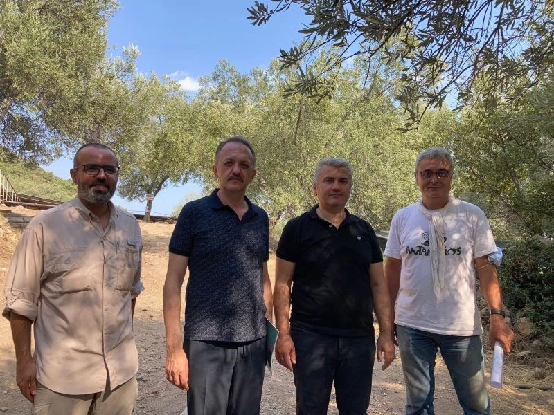 Canbey “Antandros Antik Kenti Kazı Alanı, Edremit’in tanıtımı bakımından önem arz ediyor”
