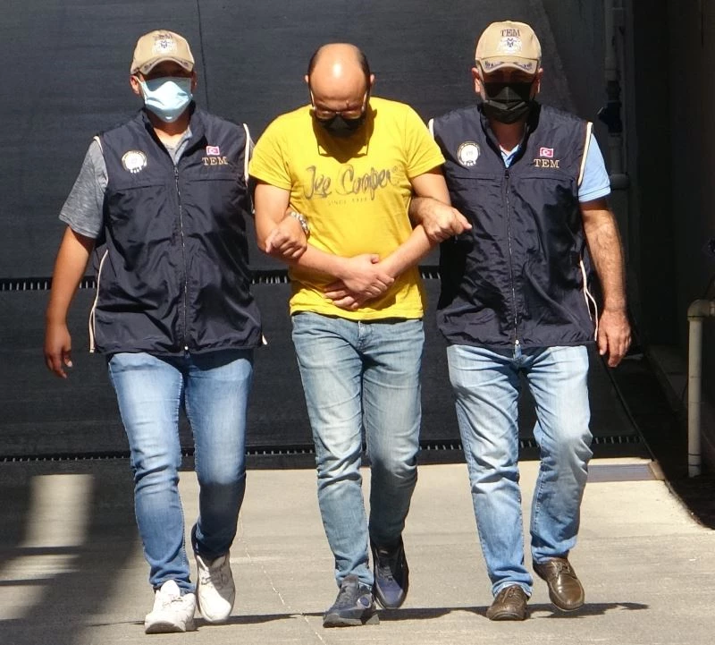 3 yıldır aranan mahrem imamı alnındaki ben ele verdi
