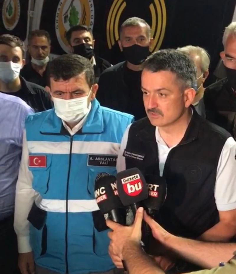 Bucak yangınıyla ilgili 6 kişi gözaltında
