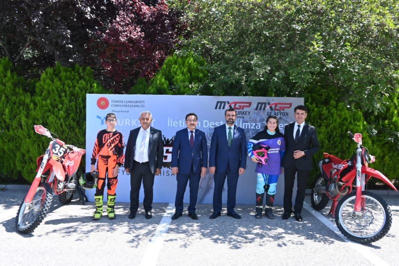 Dünya Motokros Şampiyonası Türksat iletişim desteği ile Türkiye’de
