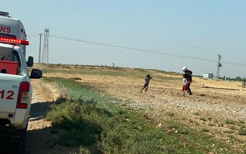 Arılar eve saldırdı: mahsur kalan 10 kişiyi itfaiye kurtardı
