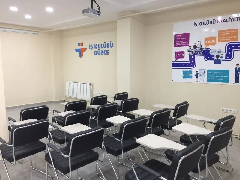 802 Kişi istihdama İş Kulübüyle katıldı
