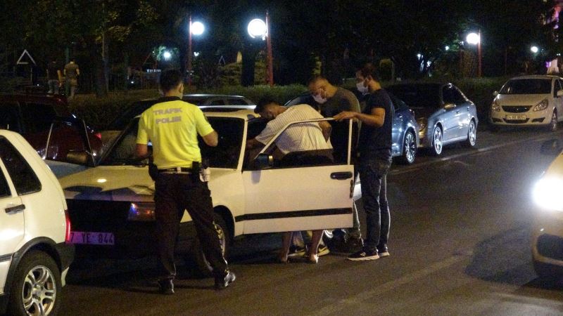 Huzur ve Güven uygulamasında didik didik arandılar
