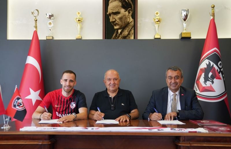 Stelios Kitsiou Gaziantep FK’da
