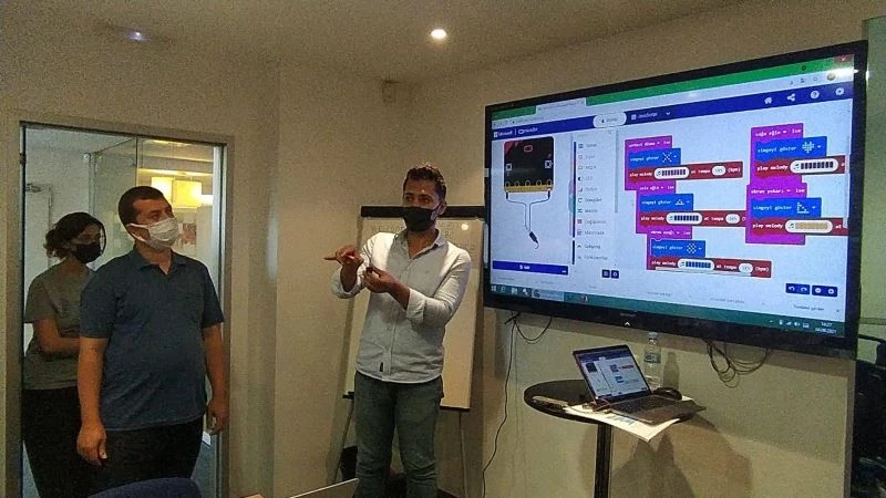 Kütahyalı öğretmenler İspanya’da STEM eğitimi aldı
