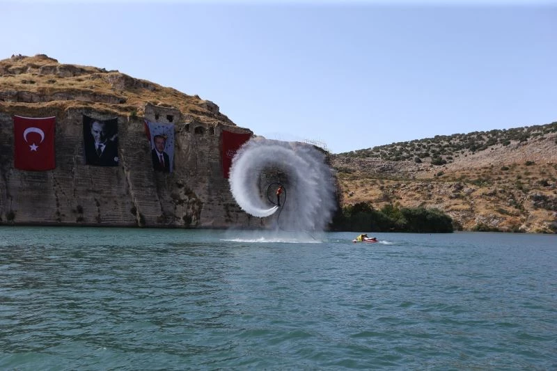 Rumkale su sporları festivali için geri sayım başladı
