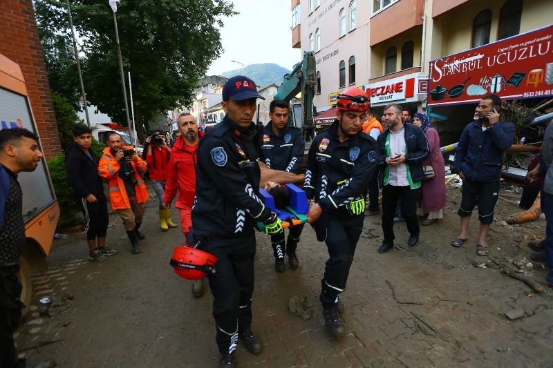 Bozkurt’taki kurtarma çalışmalarından sevindirici haberler geliyor
