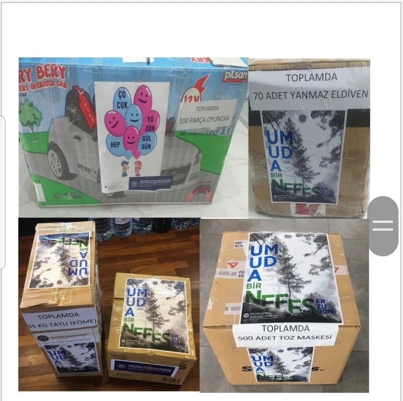 ‘Umuda Bir Nefes’ Atatürk Üniversitesi’nden
