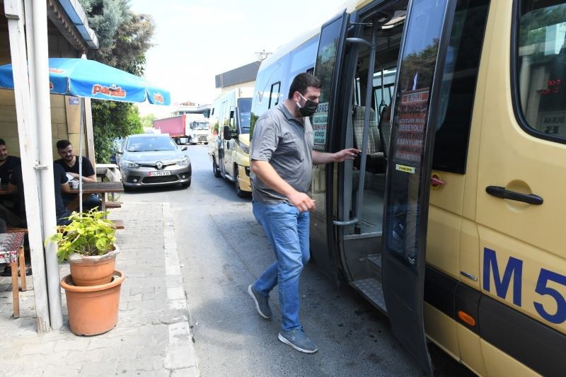 Esenyurt’ta yıllardır devam devam eden minibüsçülerin güzergah sorunu çözüldü
