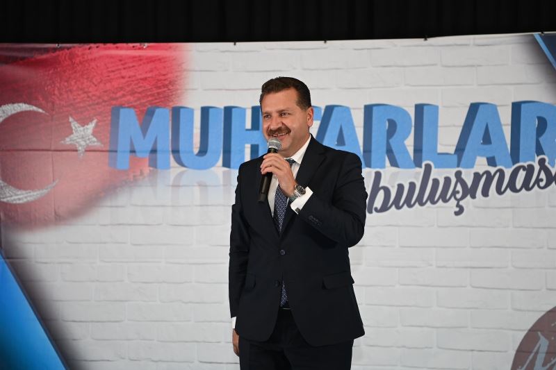 Belediye başkanları Karesili muhtarlarla buluştu
