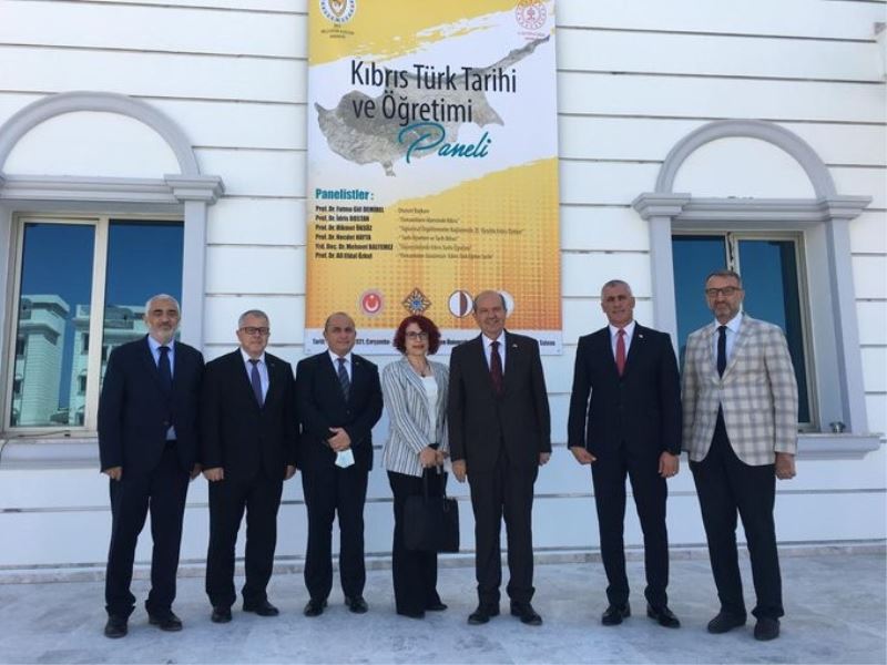KKTC’de “Kıbrıs Türk Tarihi ve Öğretimi Paneli” düzenlendi
