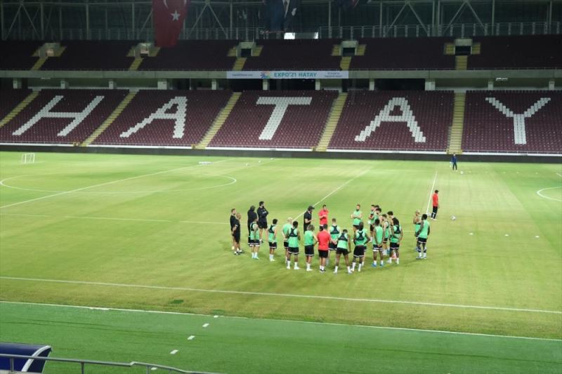 Hatayspor, Kasımpaşa maçı hazırlıklarına devam etti