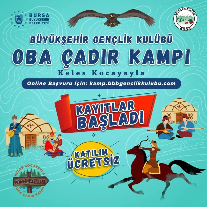 Kocayayla’da kamp başlıyor
