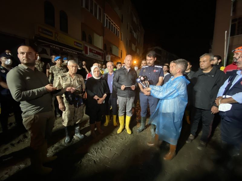 Bakan Soylu ve Kurum’dan Bozkurt’ta son değerlendirmeler
