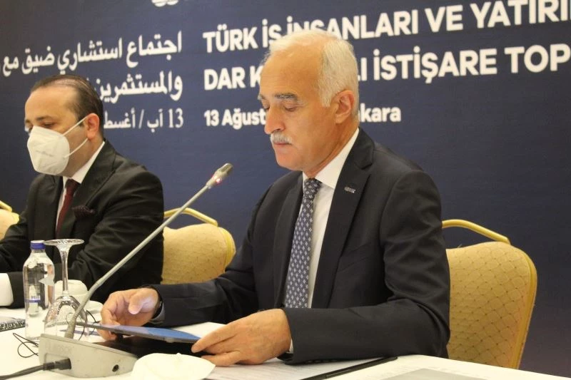 DEİK Başkanı Olpak: “ABD’nin Sudan’a uyguladığı ambargonun kaldırılmasından memnunuz”
