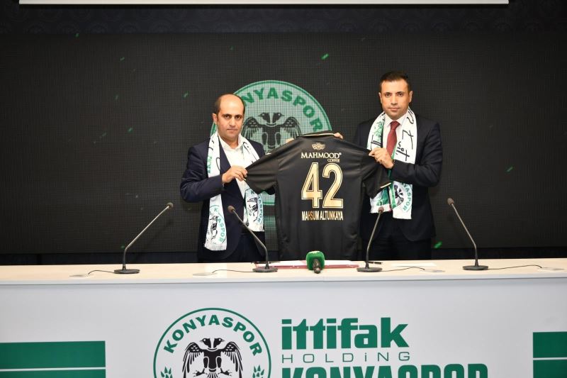 Mahmood Coffee İttifak Holding Konyaspor’un forma sponsoru oldu
