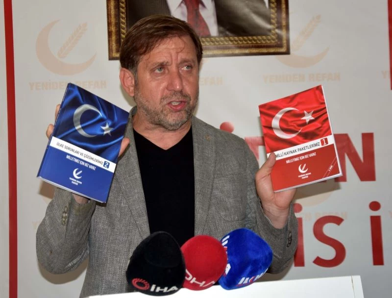 Yeniden Refah Partisi Genel Başkan Yardımcısı Çolak, muhalefeti eleştirdi
