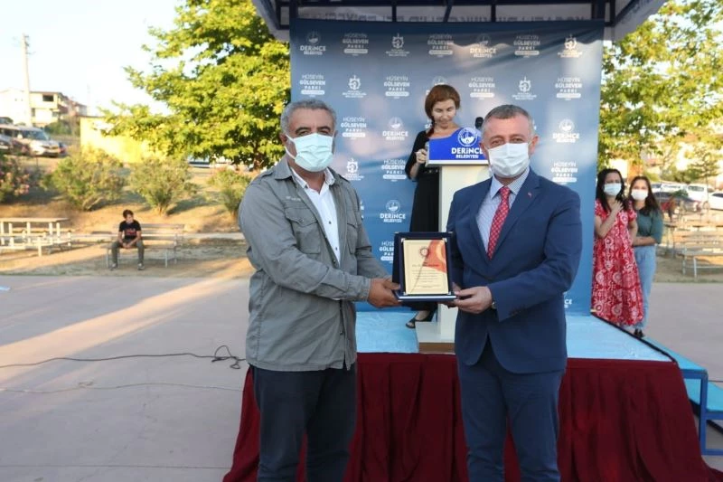 Gülseven’in adını yaşatacak parkın açılışı yapıldı
