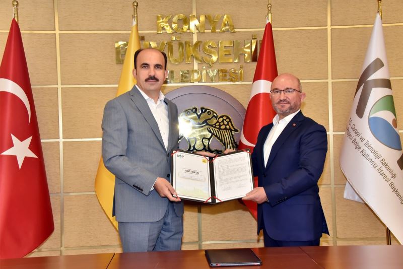 Konya Büyükşehir-KOP işbirliğiyle Seracılık İhtisas Bölgesi kuruluyor
