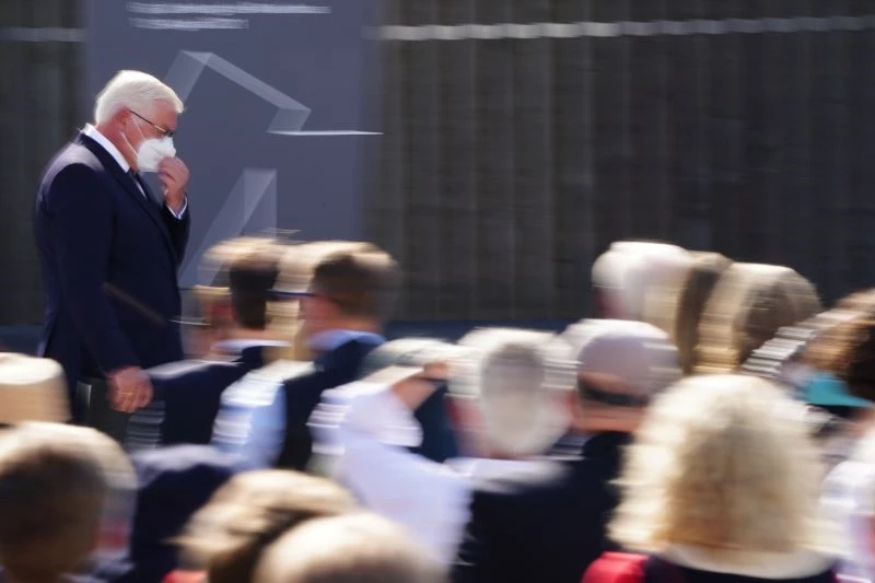 Berlin Duvarı’nın inşasının 60. yıl dönümünde anma töreni
