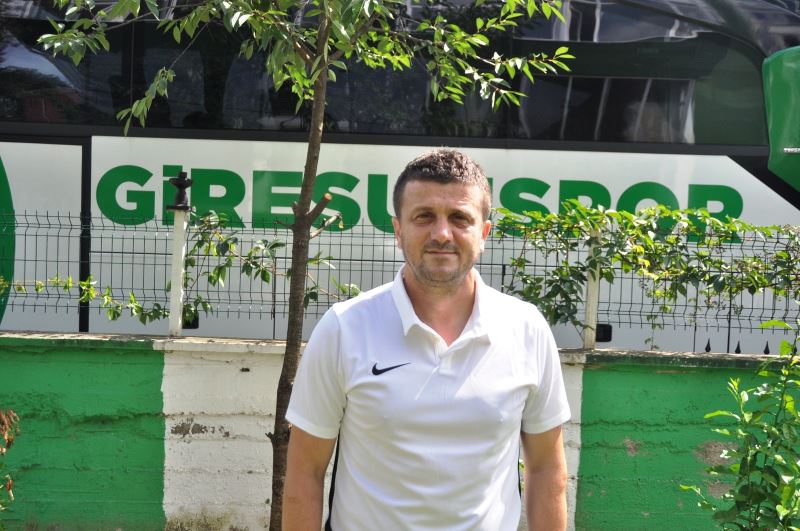 Hakan Keleş: “Giresunlular, sadece Giresunspor’u tutmalılar”
