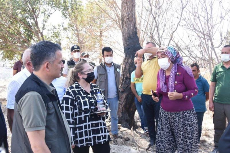 Tarım ve Orman Bakanı Pakdemirli, Manavgat
