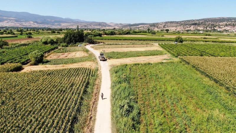 Yağcılar Mahallesinde yol çalışması yapıldı
