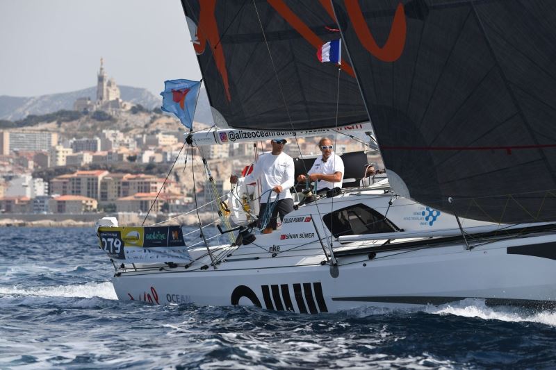 Türk takımı Alize Ocean Racing’in katılacağı Transquadra yarışı bugün başlıyor
