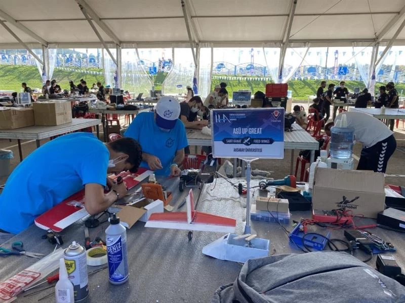 Bu yıl 41 ASÜ öğrencisi Teknofest’e başvuruda bulundu
