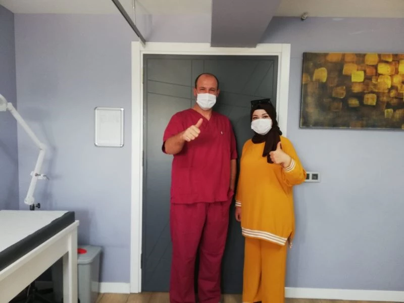 Azmin başarısı; 173 kilodan 89 kiloya düştü
