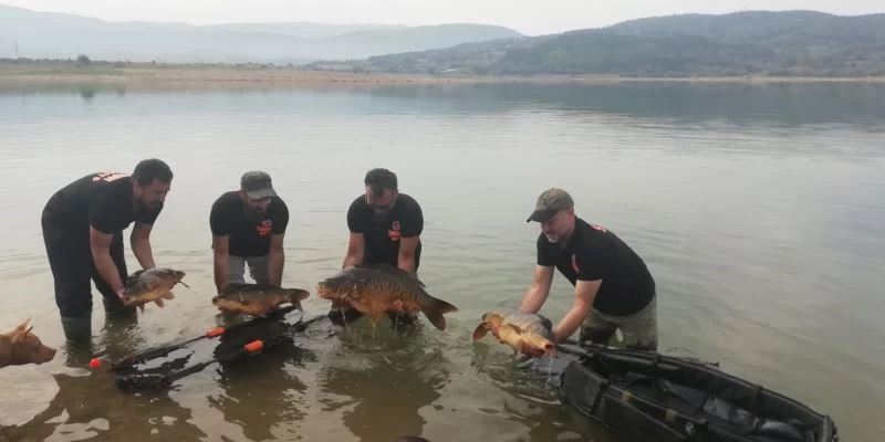 Sazan balığı tutma yarışı 6 Eylül’de başlayacak
