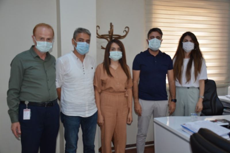 Şırnak’ta sivil toplum kuruluşlarından aşı çalışmalarına destek
