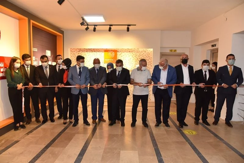 Karaman’da yeni konseptine kavuşan nüfus müdürlüklerinin açılışı yapıldı
