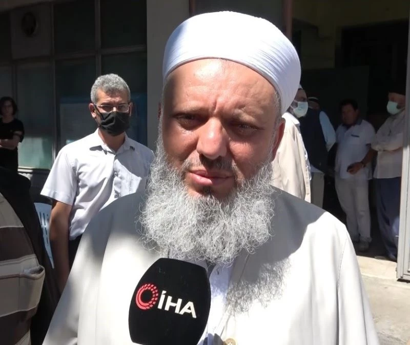 Dokunduğu direkten akıma kapılıp vefat eden genç son yolcuğuna uğurlandı
