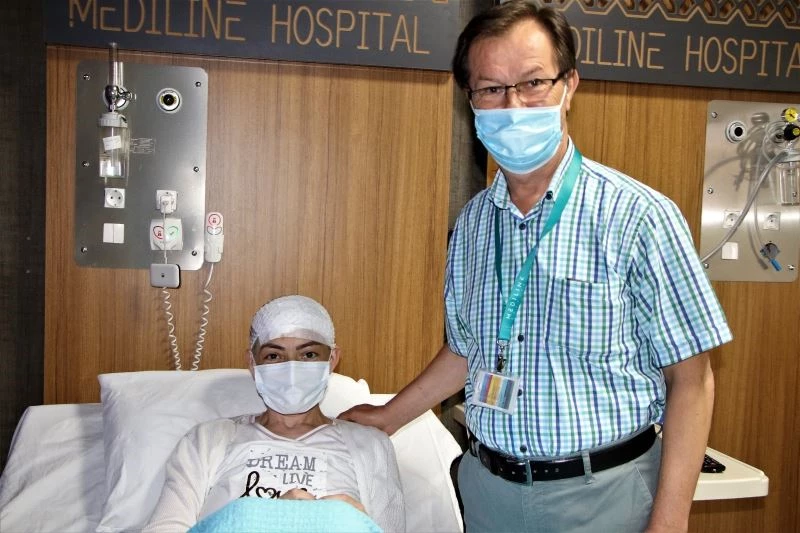 Belçika’da ameliyat edilemedi, şifayı Elazığ’da buldu
