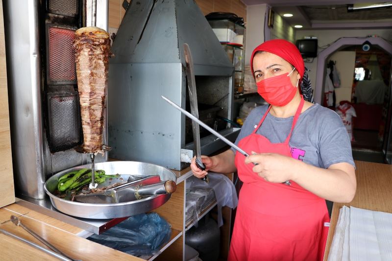 Eşi yaralandı işini devraldı, yapamazsın diyenlere inat başardı
