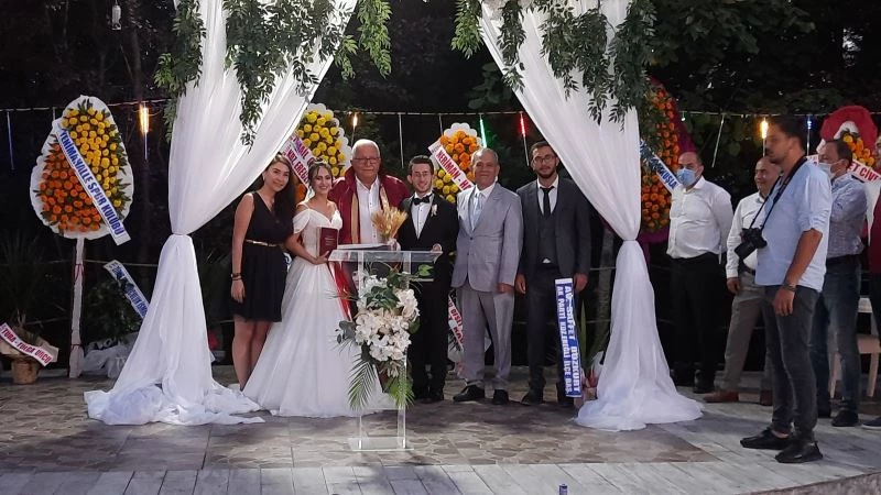 Abacı ve Erel aileleri hayatlarını birleştirdi
