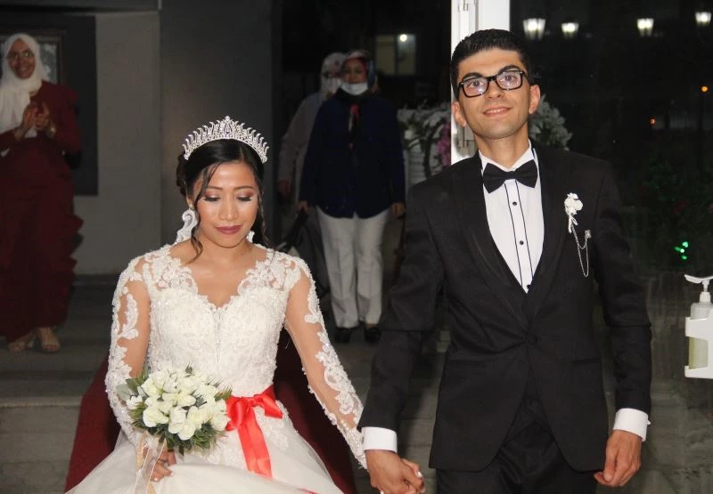 Uygulamada tanıştığı eşi için ülkesini bırakıp Karabük’e geldi
