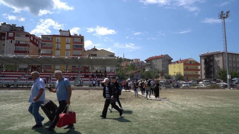(Düzeltme) Sinop’ta vatandaşların tahliyesi helikopterlerle sürüyor
