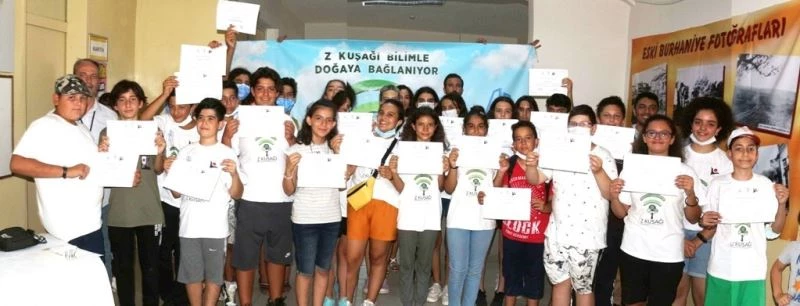 Burhaniye’de “Z Kuşağı Bilimle Doğaya Bağlanıyor”projesi Körfezin sesi oldu
