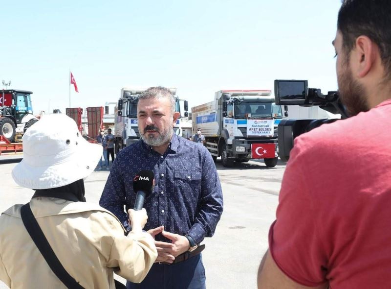 Sincan Belediyesi tarafından Kastamonu’daki selzedelere 250 gıda kolisi gönderildi
