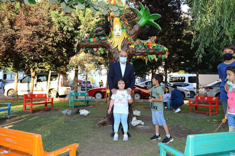 Keçiören’e 2 yılda 50 yeni park inşa edildi
