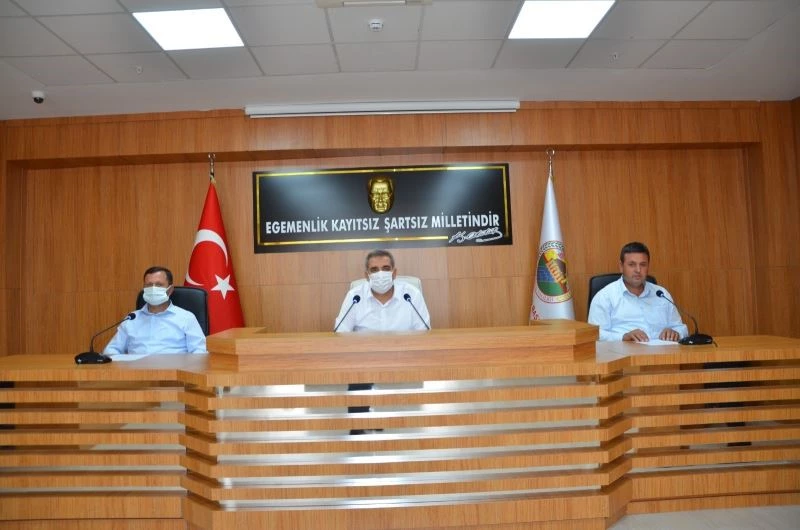 İl Genel Meclisi ek bütçenin planlamasını yaptı
