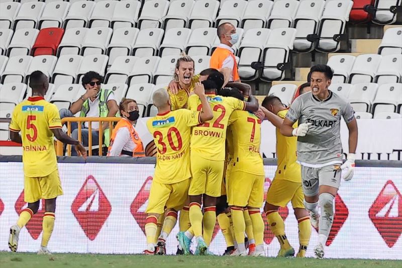 Antalyaspor-Göztepe maçının ardından