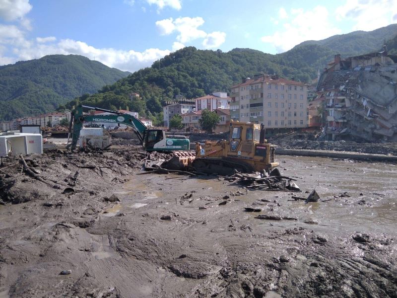 Pursaklar’dan bir yardım eli de Kastamonu’ya
