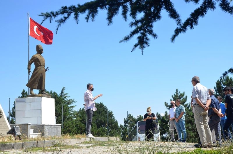 Metristepe Zafer Anıtı’na yoğun ilgi
