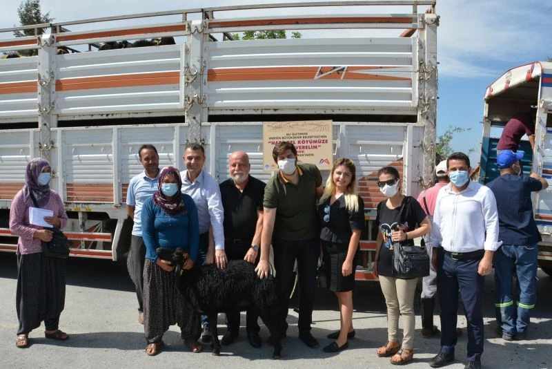 Mersin’de ’Hadi gel köyümüze destek verelim’ projesi sürüyor
