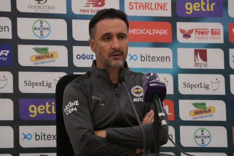 Vitor Pereira: “Gerçekten çok mutluyum”
