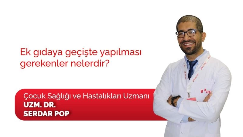 Bebeklerde ek gıdaya geçişte yapılması gerekenler
