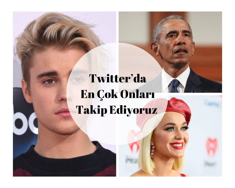 Twitter’da en çok onlar takip ediliyor
